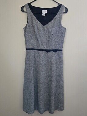loft ribbed midi polo dress Ribbed Dress With Polo Collar